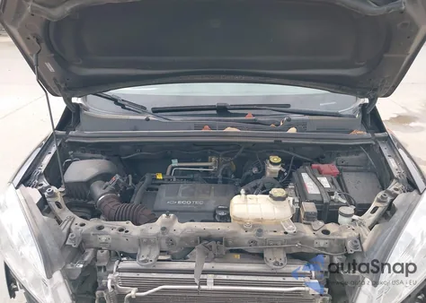 2015 Chevrolet Trax Ltz из США, поврежденный, VIN KL7CJNSB0FB057539